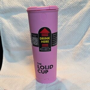 THE LOUD CUP. WHO needs a whistle when you have this.
